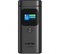 Батарея універсальна Canyon 15000mAh OnPower 150 Qi2 magnetic Grey (CNS-CPB150DG)