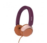 Навушники Philips TAK2000MP/00 USB-C/3,5 мм Burgundy/Orange (TAK2000MP/00)
