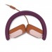 Навушники Philips TAK2000MP/00 USB-C/3,5 мм Burgundy/Orange (TAK2000MP/00)