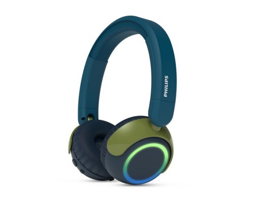 Навушники Philips TAK4200CT/00 Wireless Blue/Green (TAK4200CT/00)