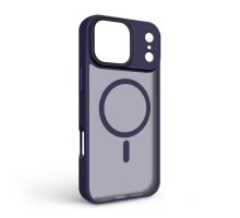 Чохол до мобільного телефона Armorstandart Uniq MagCase Apple iPhone 17 Pro Max Dark Blue (ARM86272)