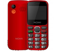 Мобільний телефон Nomi i2320 Red