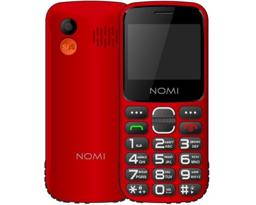 Мобільний телефон Nomi i2320 Red