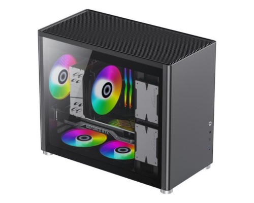 Корпус для ПК Gamemax SPARK BLACK (1125-2001R0067)