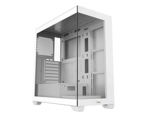 Корпус для ПК OCYPUS GAMMA C72 WH (GAMMA-C72-WHD000XX-GL)