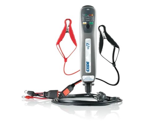 Зарядний пристрій для автомобільного акумулятора EXIDE 12/7