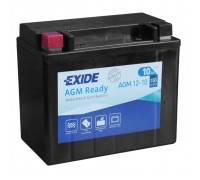 Акумулятор автомобільний EXIDE Ready AGM 10Ah (+/-) (150EN) (AGM12-10)