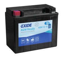 Акумулятор автомобільний EXIDE Ready AGM 10Ah (+/-) (150EN) (AGM12-10)