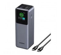 Батарея універсальна Ugreen 25000mAh 200W Nexode Smart Display (PB722 35525B)