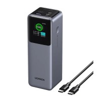 Батарея універсальна Ugreen 25000mAh 200W Nexode Smart Display (PB722 35525B)