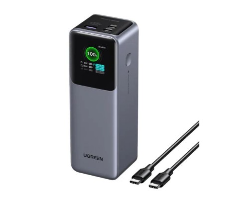 Батарея універсальна Ugreen 25000mAh 200W Nexode Smart Display (PB722 35525B)