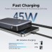 Батарея універсальна Ugreen 20000mAh 45W with Built-in Cable (PB536 55988B)