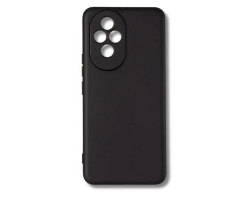 Чохол до мобільного телефона BeCover silicone Honor 200 Black (714942)
