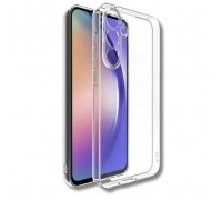 Чохол до мобільного телефона BeCover silicone Samsung Galaxy A37 5G SM-A376 Transparent (714860)
