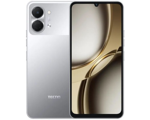 Мобільний телефон Tecno Spark Go 3 4/64Gb Titanium Grey (4894947105289)
