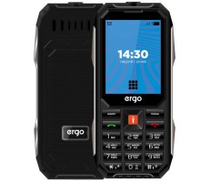 Мобільний телефон Ergo E283 Black