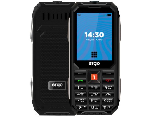 Мобільний телефон Ergo E283 Black