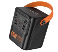 Батарея універсальна HOCO 80000mAh Pro Tough PD/65W Black (J152 / 714982)