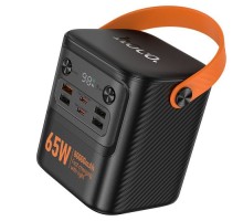 Батарея універсальна HOCO 80000mAh Pro Tough PD/65W Black (J152 / 714982)