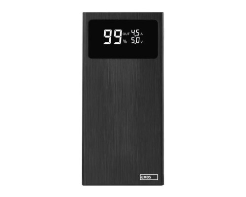 Батарея універсальна EMOS 20000mAh BETAQ 20, 22.5W, black (B0532B)