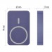 Батарея універсальна EMOS 10000mAh WI1046, 20W, Wireless, blue (B0551BL)