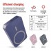 Батарея універсальна EMOS 10000mAh WI1046, 20W, Wireless, blue (B0551BL)