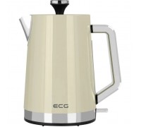 Електрочайник ECG RK 1766 Vintage Vanilla