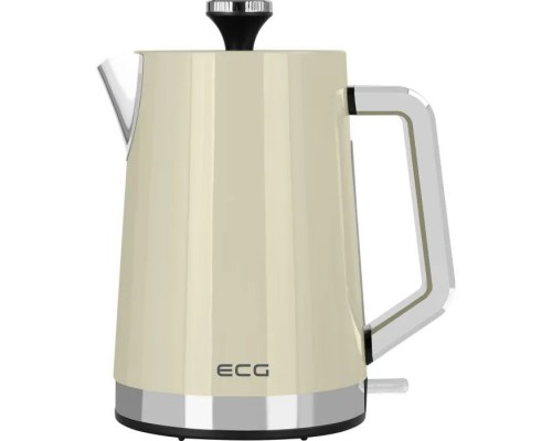 Електрочайник ECG RK 1766 Vintage Vanilla