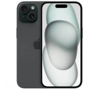 Мобільний телефон Apple iPhone 15 128Gb Black (REF B) BREEZY (2BMTP03)