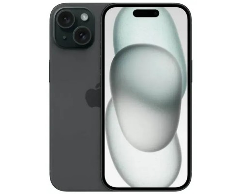 Мобільний телефон Apple iPhone 15 128Gb Black (REF B) BREEZY (2BMTP03)
