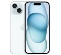 Мобільний телефон Apple iPhone 15 128Gb Blue (REF A) BREEZY (2AMTP43)