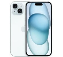 Мобільний телефон Apple iPhone 15 128Gb Blue (REF A) BREEZY (2AMTP43)