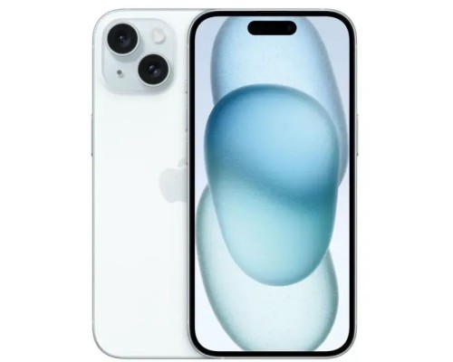 Мобільний телефон Apple iPhone 15 128Gb Blue (REF A) BREEZY (2AMTP43)
