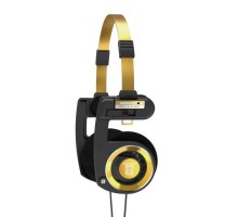 Навушники Koss Porta Pro Classic Black/Gold (193392.101)