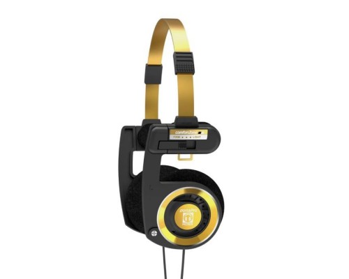 Навушники Koss Porta Pro Classic Black/Gold (193392.101)