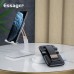 Підставка до планшета та телефона Knight Foldable Desk Mobile Phone Holder Stand (Alloy) Black Essager (EZJZM-QS01)