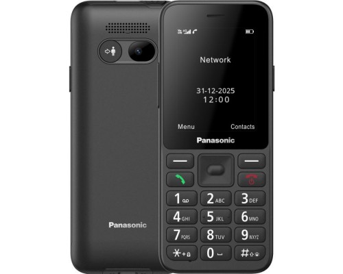 Мобільний телефон Panasonic KX-TU260 Black (KX-TU260EXB)