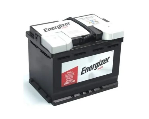 Акумулятор автомобільний Energizer 60Ah-12v Premium AGM R,EN680 (560 901 068)
