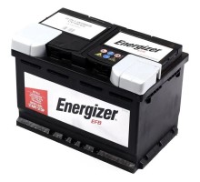 Акумулятор автомобільний Energizer 70Ah-12v EFB R, EN760 (570 500 076)
