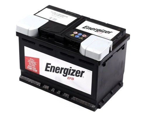Акумулятор автомобільний Energizer 70Ah-12v EFB R, EN760 (570 500 076)