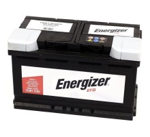 Акумулятор автомобільний Energizer 80Ah-12v EFB R, EN800 (580 500 080)