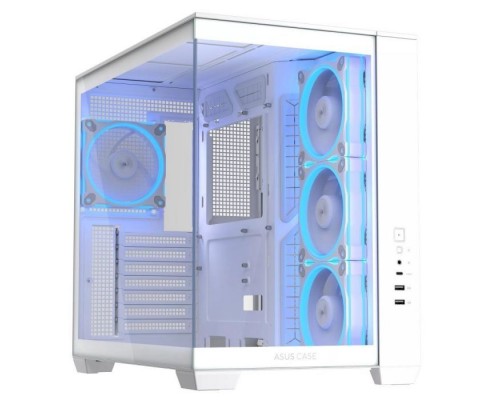 Корпус для ПК ASUS A32 Plus White Tempered Glass (90DC00S3-B19000)