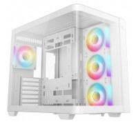 Корпус для ПК Deepcool CG530U 4F White (R-CG530U-WHAGA4-G)