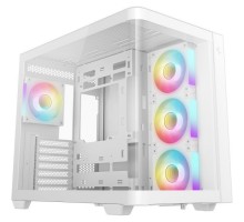 Корпус для ПК Deepcool CG530U 4F White (R-CG530U-WHAGA4-G)