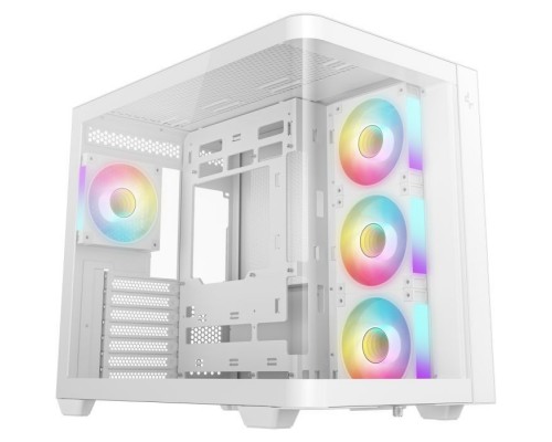 Корпус для ПК Deepcool CG530U 4F White (R-CG530U-WHAGA4-G)