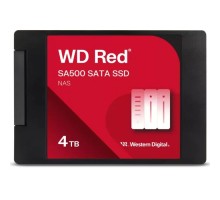 Накопичувач SSD 2.5" 4TB RED SA500 WD (WDS400T2R0A-68CKB0)