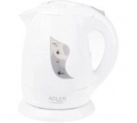 Електрочайник Adler AD 08 white
