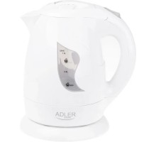 Електрочайник Adler AD 08 white