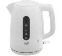 Електрочайник Adler AD 1380 white