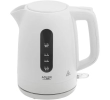 Електрочайник Adler AD 1380 white